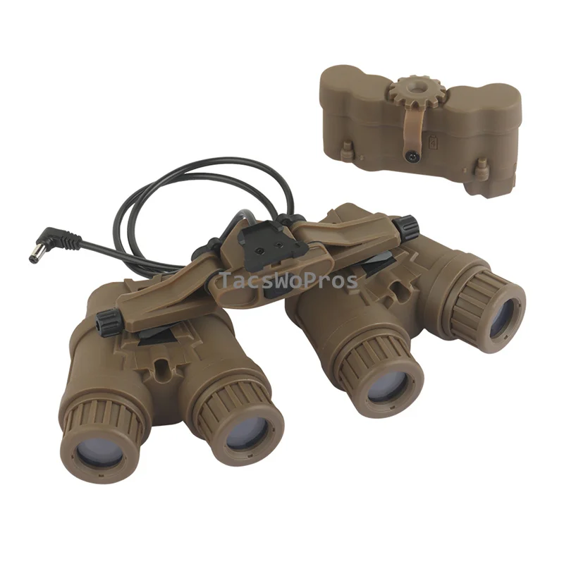 GPNVG-18 NVG gafas de visión nocturna con montaje lateral FAST - imagen 2