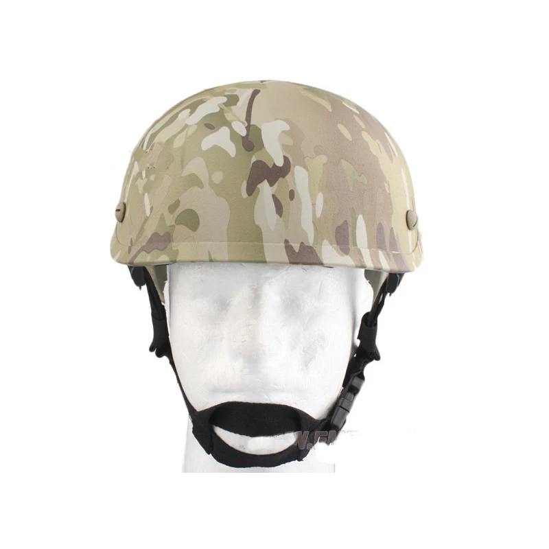 Casco MICH 2001 detalle de ajuste