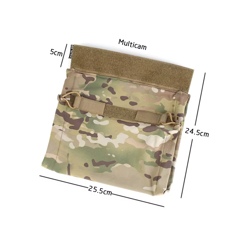 D3CRM MK4 LV1 Bolsa Chaleco Táctico Panel MOLLE Almacenamiento - imagen 3