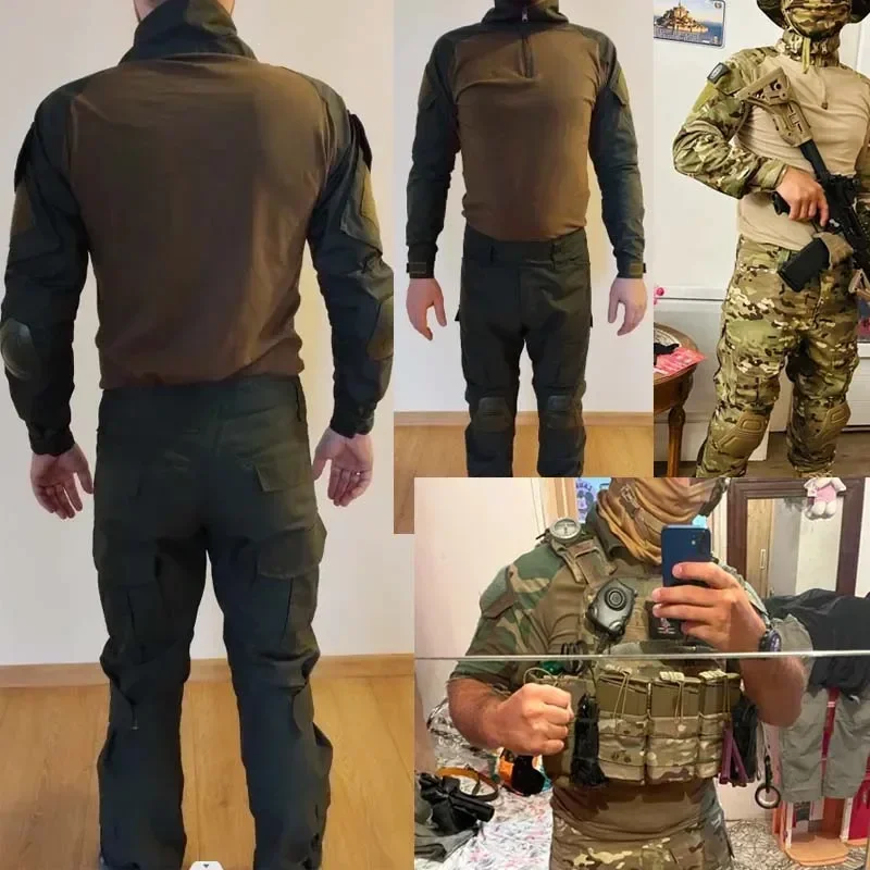 Conjunto en uso real