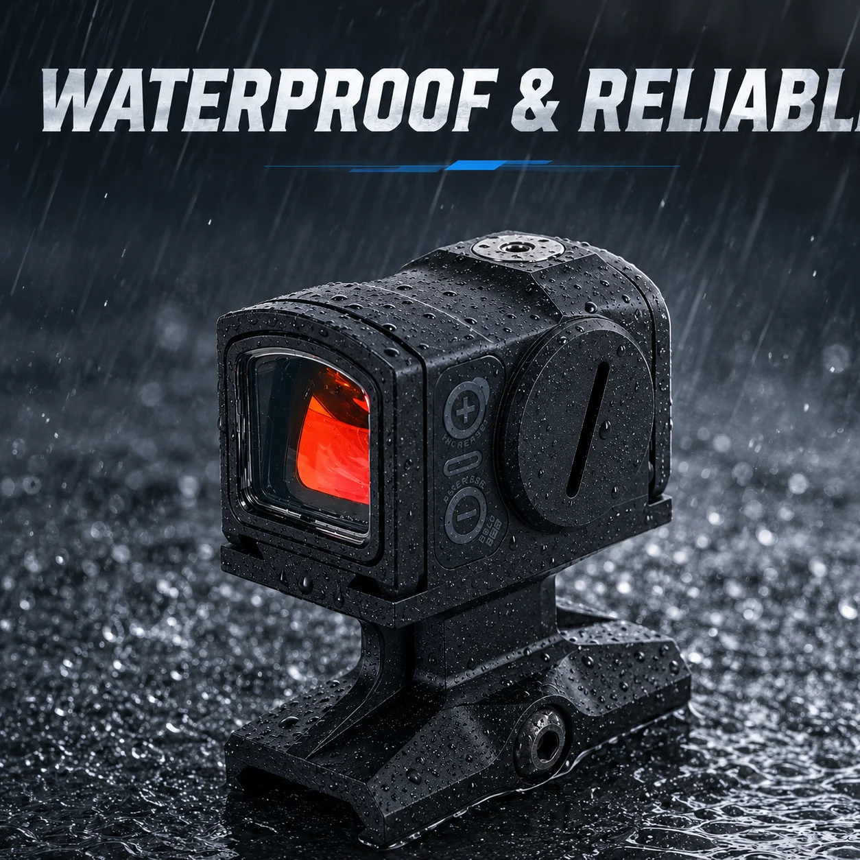 Mira reflex táctica P-Style 3.5 MOA resistente al agua - imagen 5