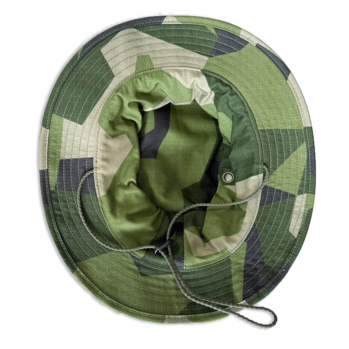 Gorra táctica camuflaje sueco M90 Fishmen tipo boonie multiusos