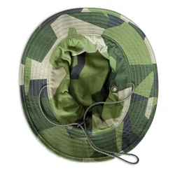 Gorra táctica camuflaje sueco M90 Fishmen tipo boonie multiusos