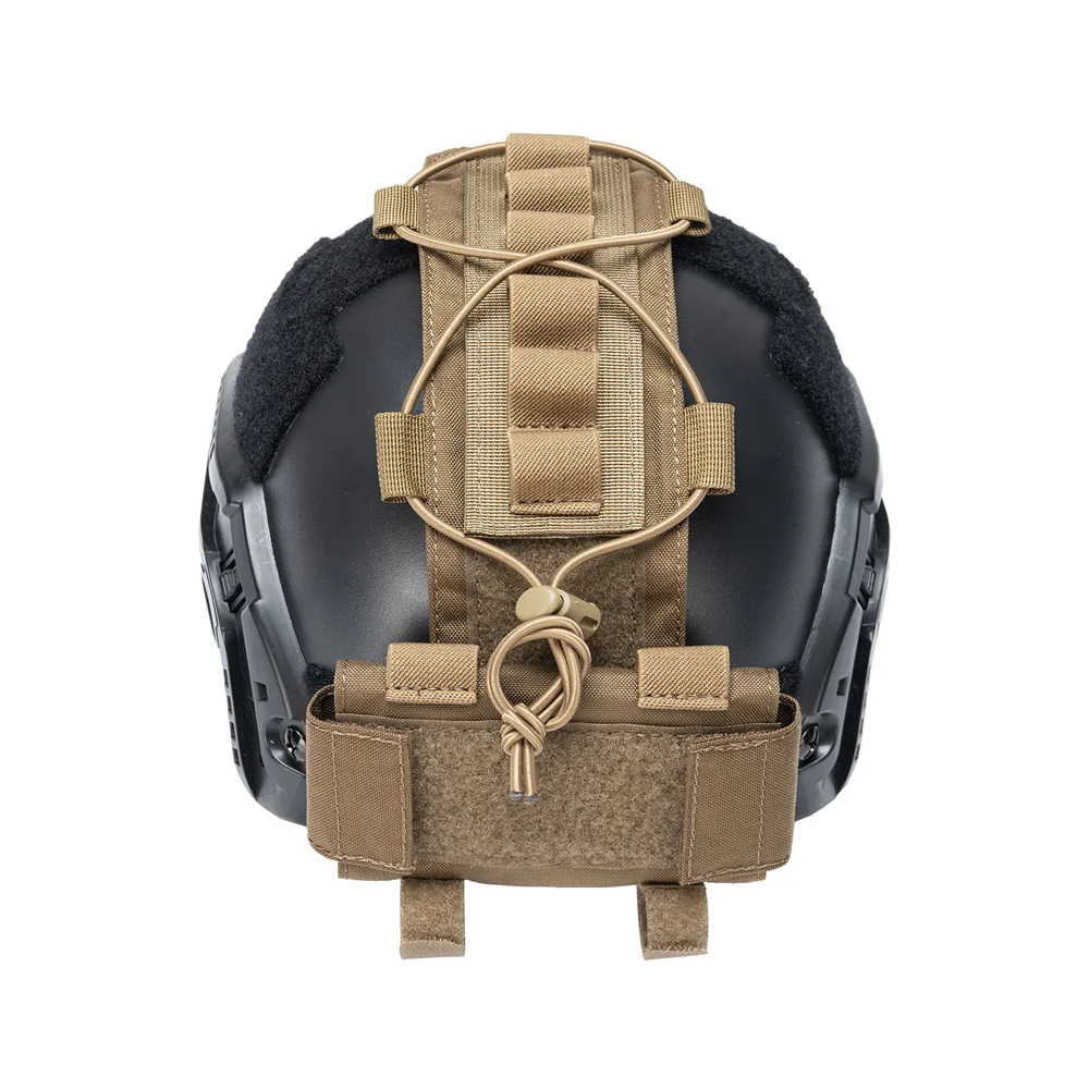 Funda táctica para casco FAST – Airsoft, paintball y caza - imagen 3