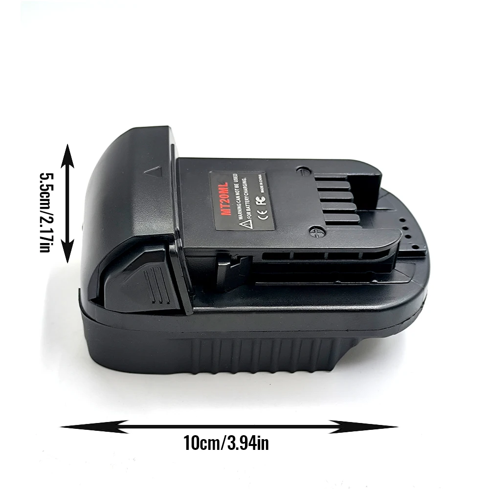 Compatibilidad del adaptador con baterías Makita