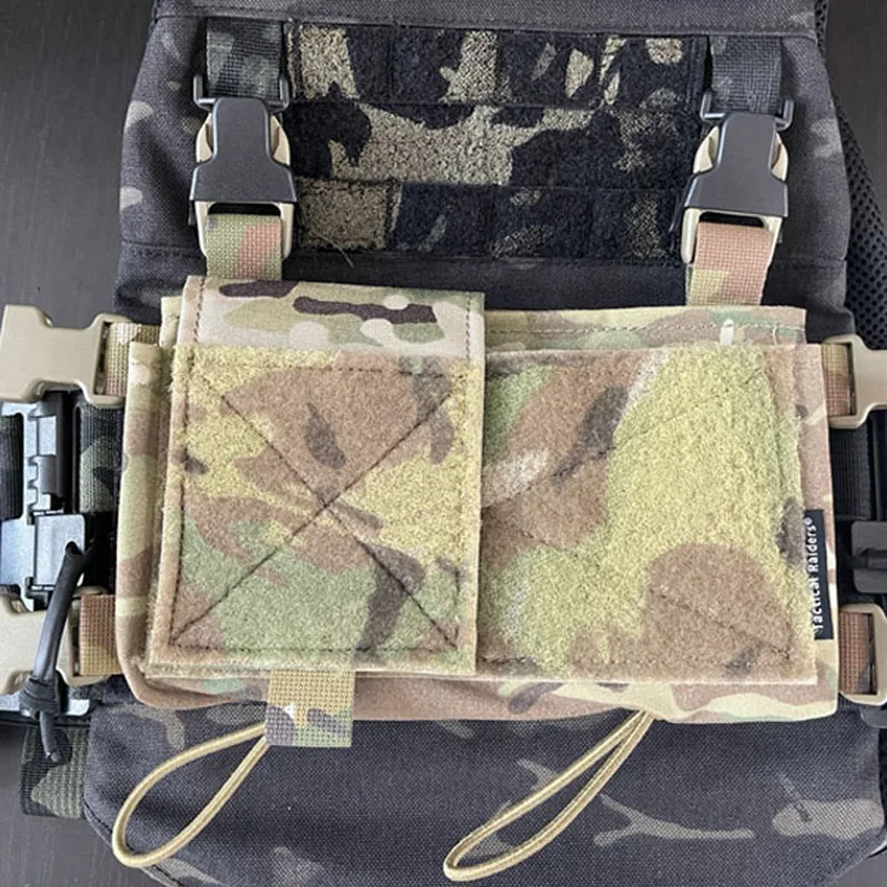 Chaleco táctico MK3 MK4: accesorios ligeros con bolsillo frontal - imagen 3