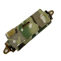 Bolsa de contrapeso táctica para casco, NVG compatible