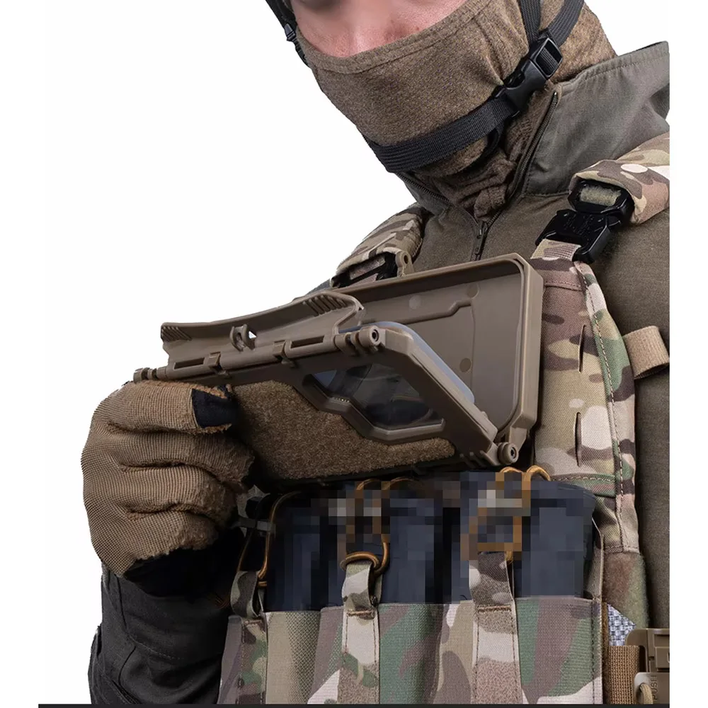 Funda Táctica MOLLE para Móvil – Universal para Chaleco Portaplacas - imagen 5