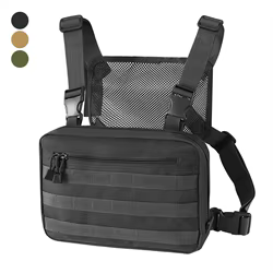 Mochila Pecho Táctica Modular Alta Resistencia – Militar