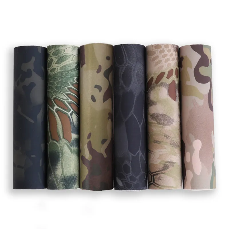 Cinta de camuflaje autoadhesiva elástica táctica para bricolaje - imagen 3