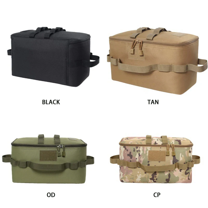 Bolsa táctica resistente para bidón de gas – Gran capacidad outdoor - imagen 3