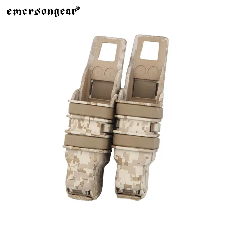 Funda Fast-Mag Emersongear EM6351 preparada para uso outdoor