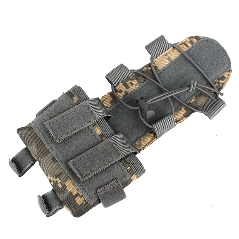 Bolsa táctica NVG para batería de casco, contrapeso airsoft