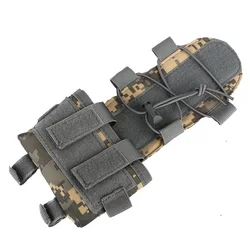 Bolsa táctica NVG para batería de casco, contrapeso airsoft
