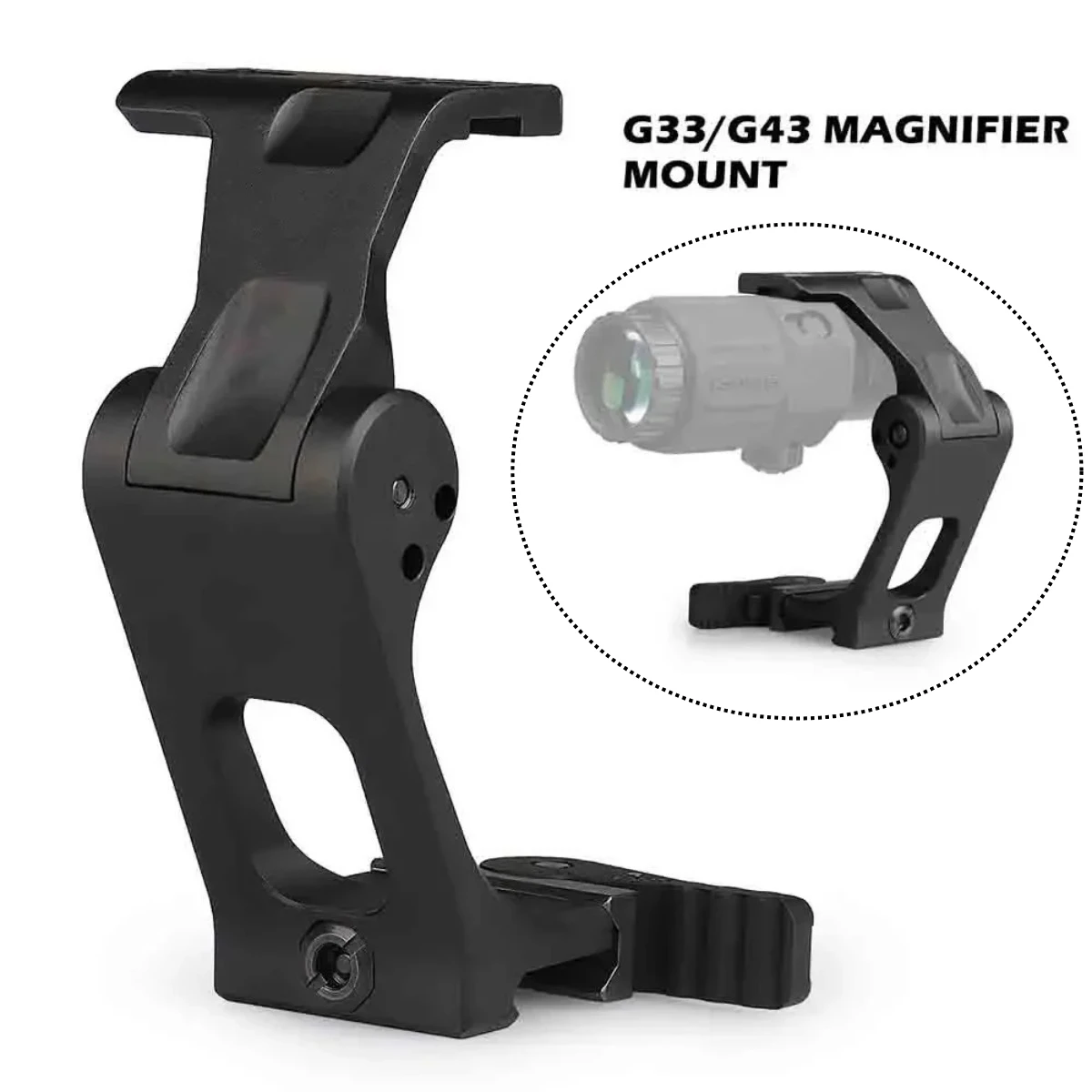 Montura táctica UNITY Fast Optic FTC para lentes aumento G23/G30 - imagen 5