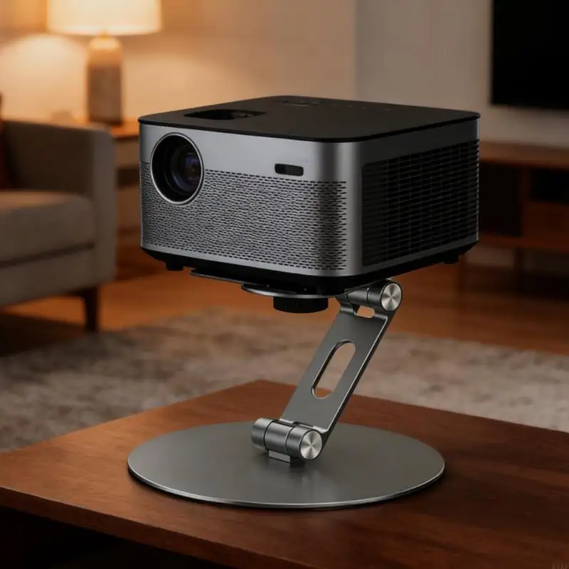 Soporte proyector portátil plegable giratorio 360° ajustable - imagen 5