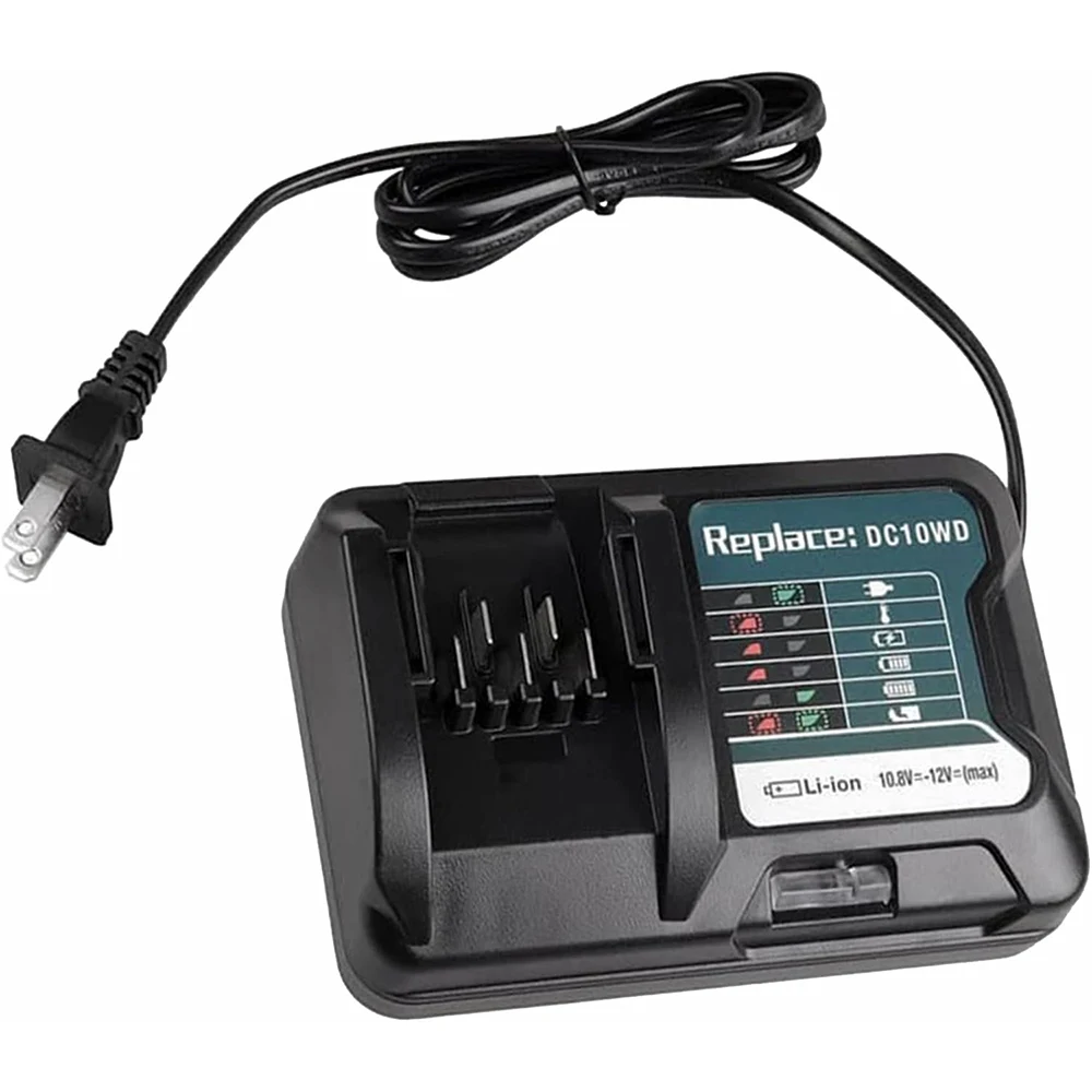 Makita DC10WD Cargador para baterías compatibles - imagen 3