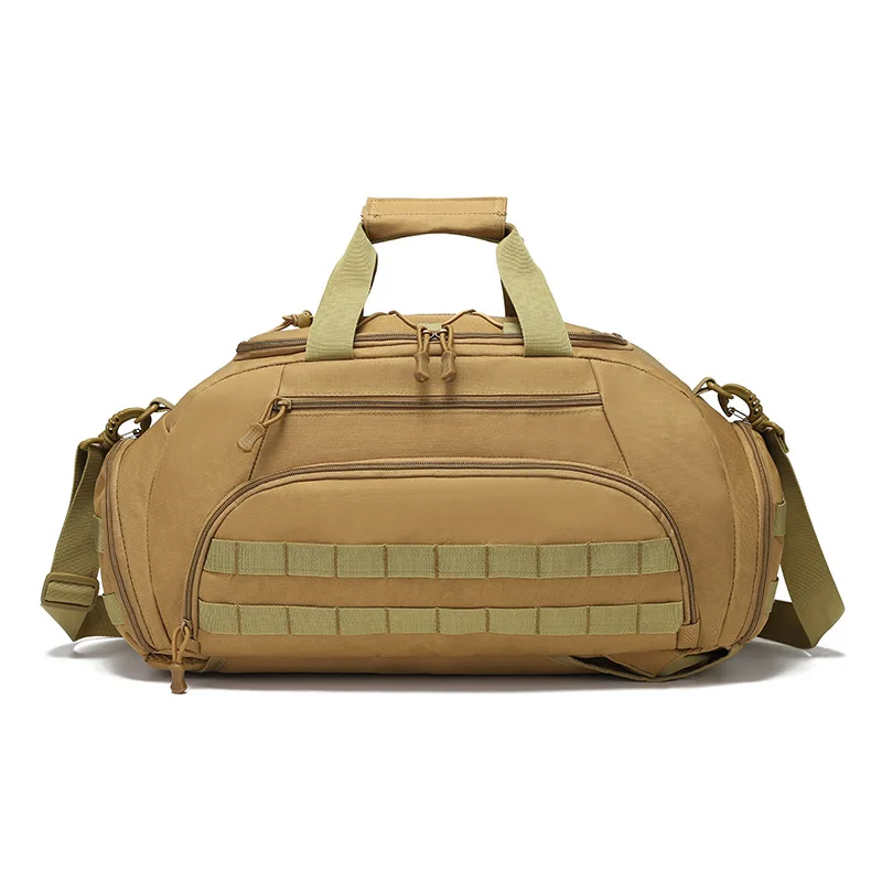 Bolsa táctica impermeable con sistema MOLLE y compartimento para botas - imagen 5