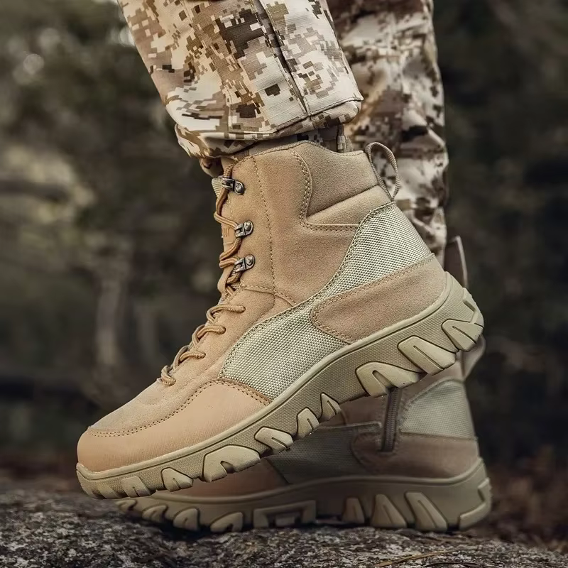 Botas tácticas camuflaje – Senderismo y outdoor hombre - imagen 4