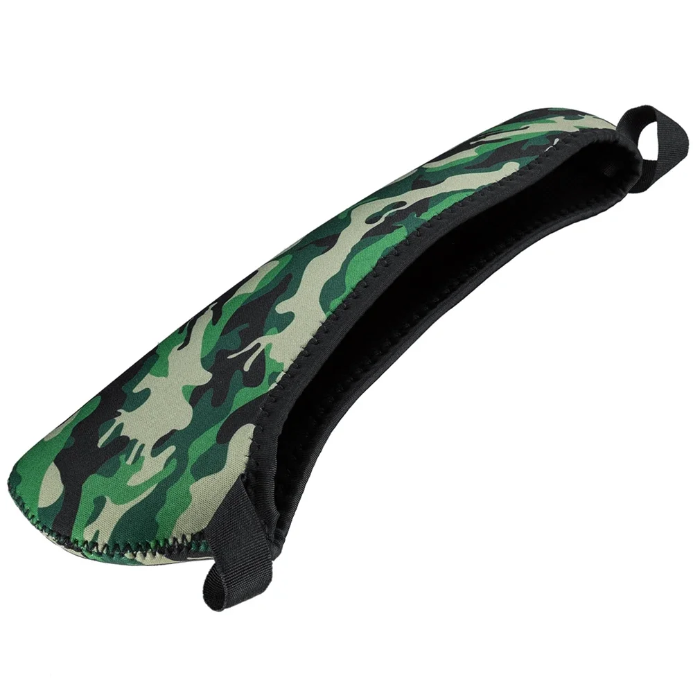 Funda de neopreno para mira telescópica camuflaje rojo reversible - imagen 4