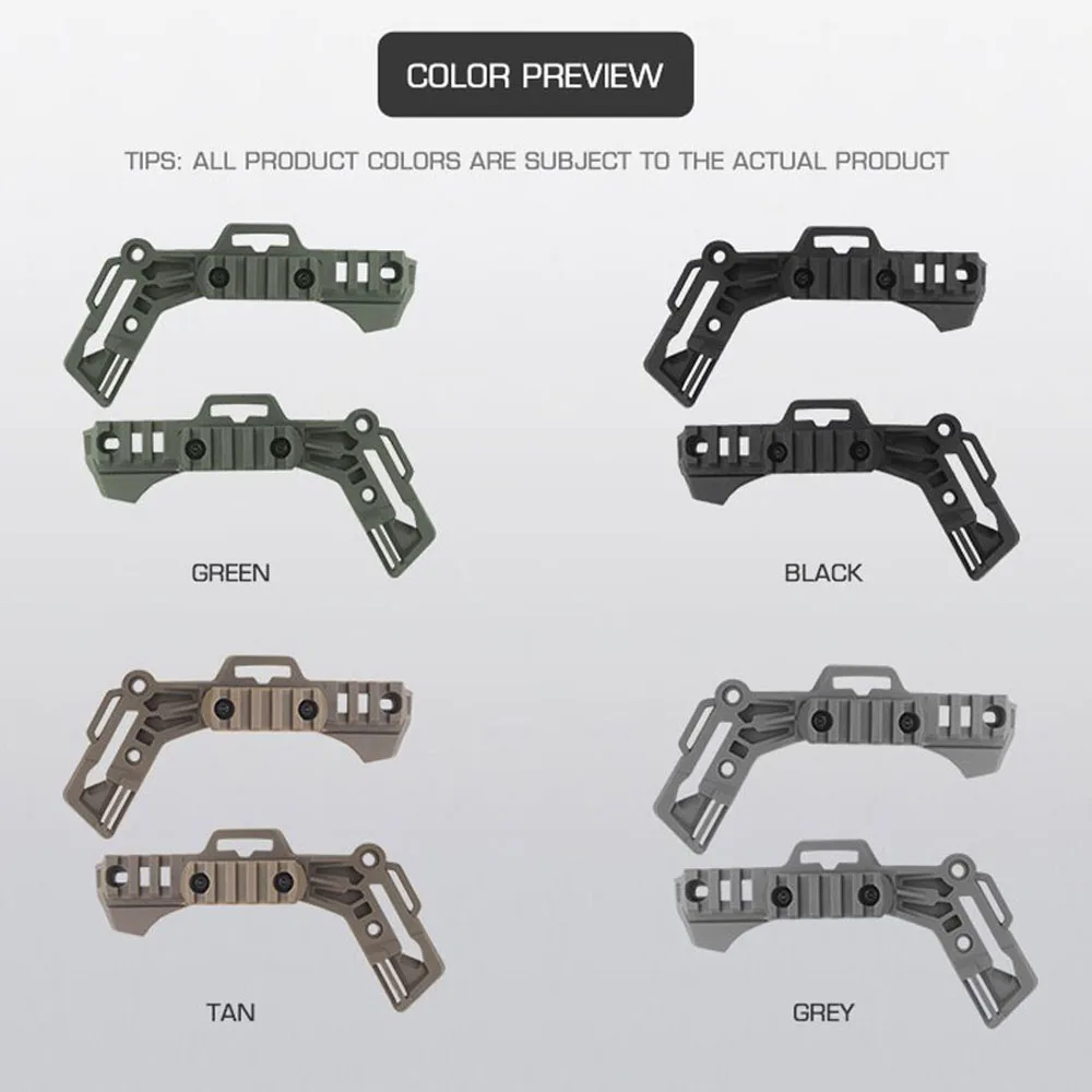 Comparativa de colores disponibles para el adaptador