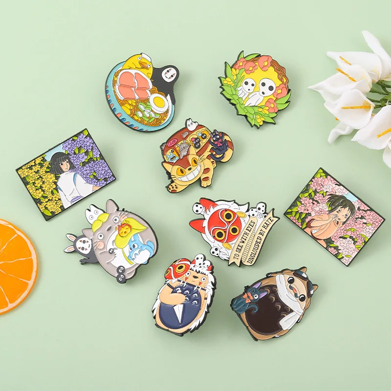 Ejemplos de accesorios y broches