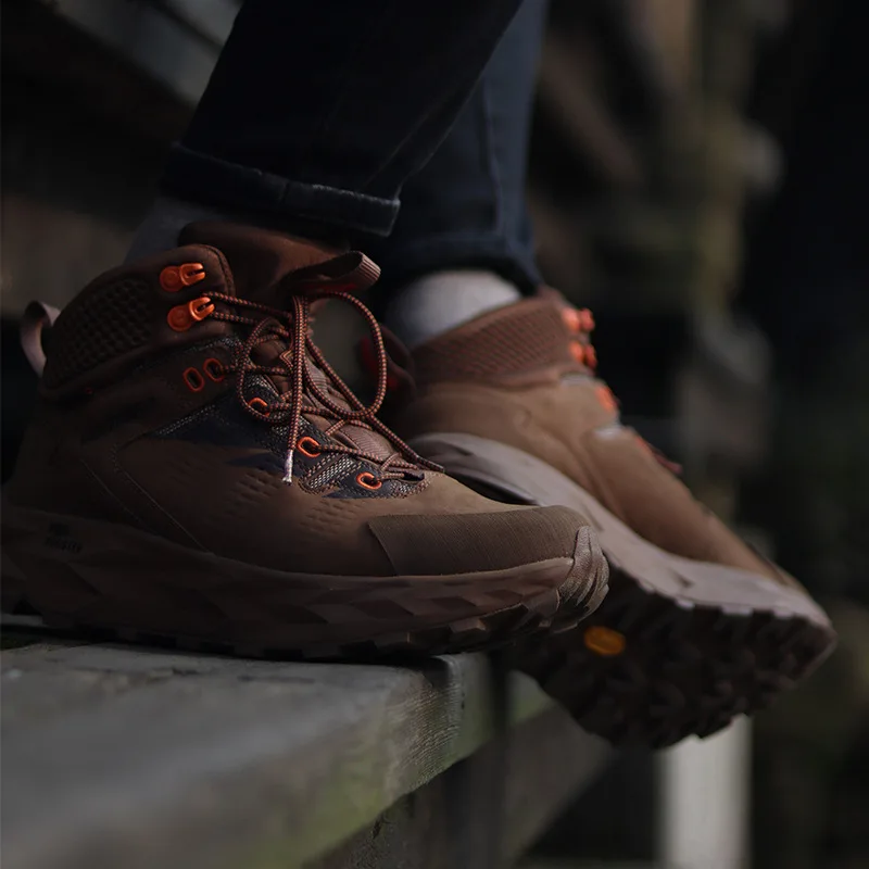 Rockrooster Botas tácticas impermeables de senderismo hombre - imagen 2
