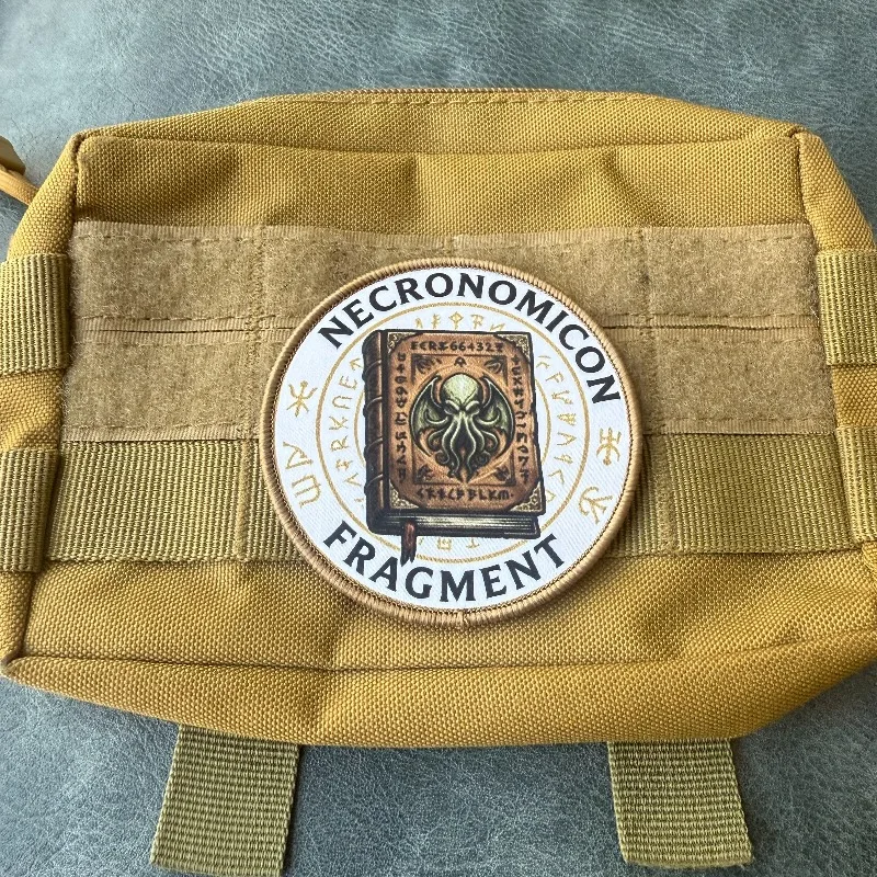 Necronomicon Fragment parche táctico tentáculo Cthulhu MOLLE