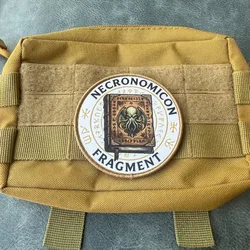 Necronomicon Fragment parche táctico tentáculo Cthulhu MOLLE