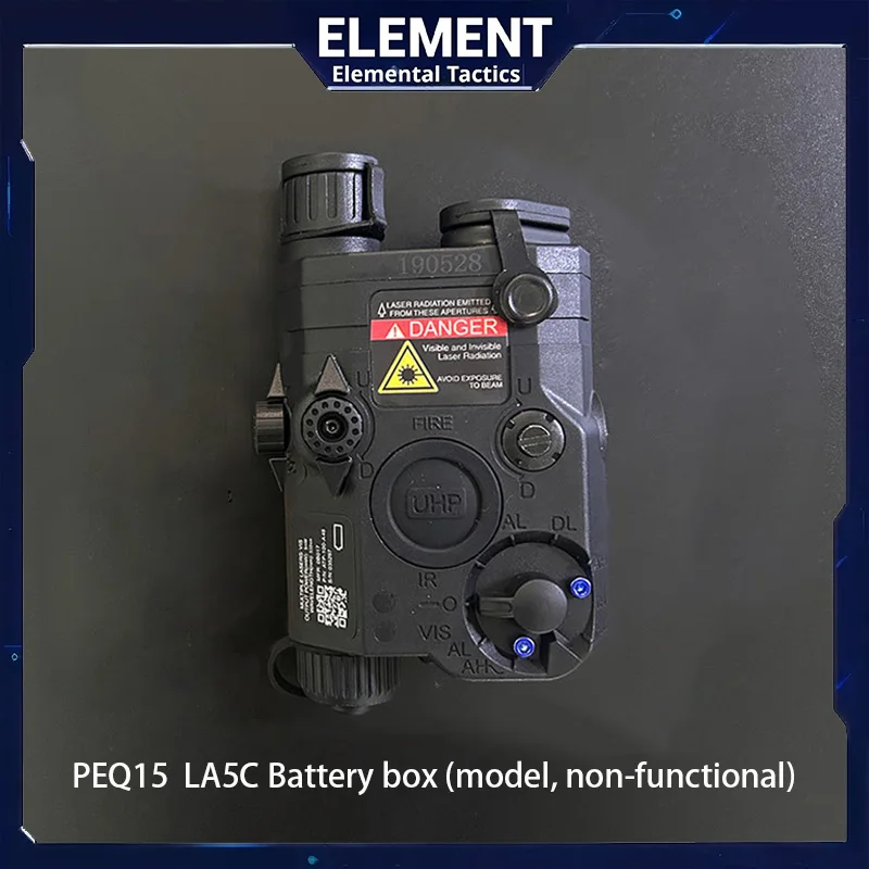 PEQ-15 AR/PEQ carcasa de batería ficticia no funcional UHP - imagen 4