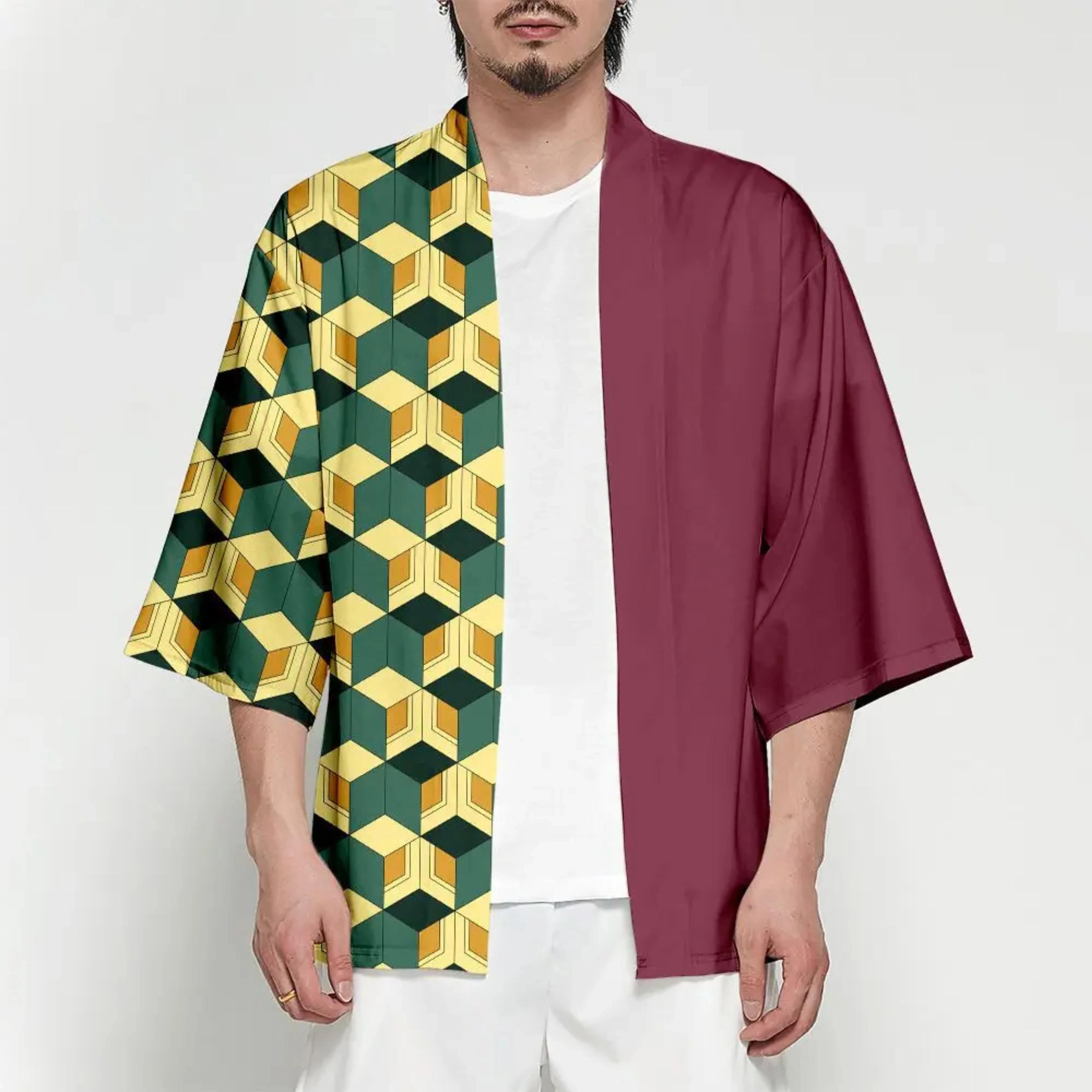 Kimono de cosplay con estilo de verano
