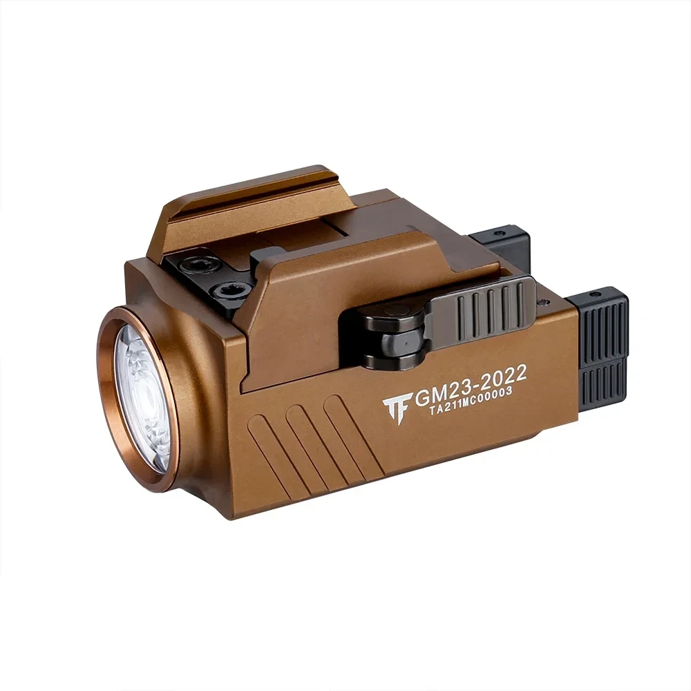 Trustfire GM23 Linterna táctica LED 800LM riel USB