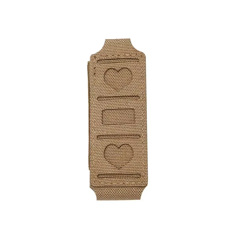 Porta revistas MOLLE 9mm con cinturón y fundas - imagen 2
