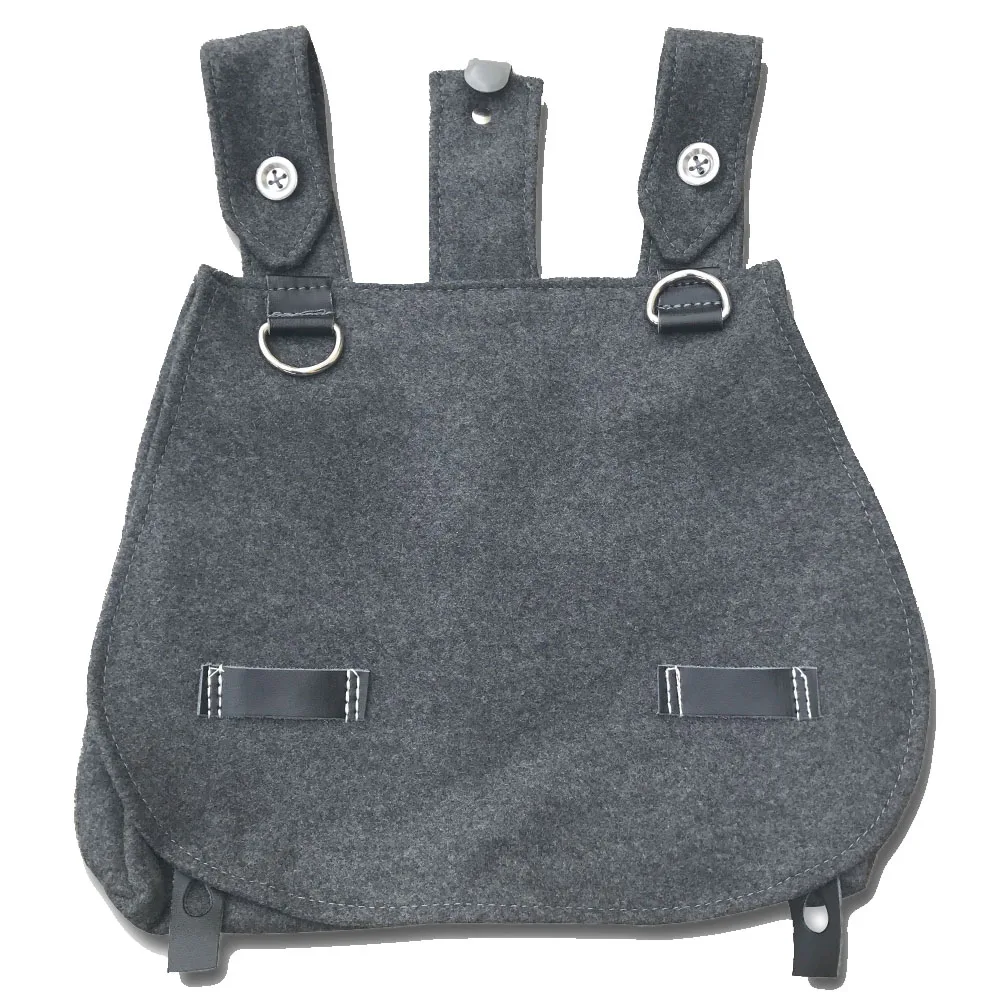 Bolsa de raciones M31 lana SGM sin correas, recreación histórica - imagen 2