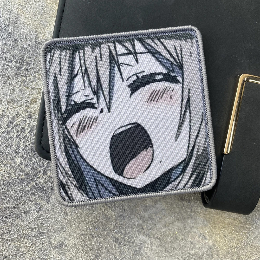 Parche morale anime Chica – Velcro MOLLE táctico