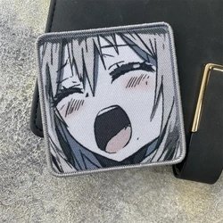 Parche morale anime Chica – Velcro MOLLE táctico
