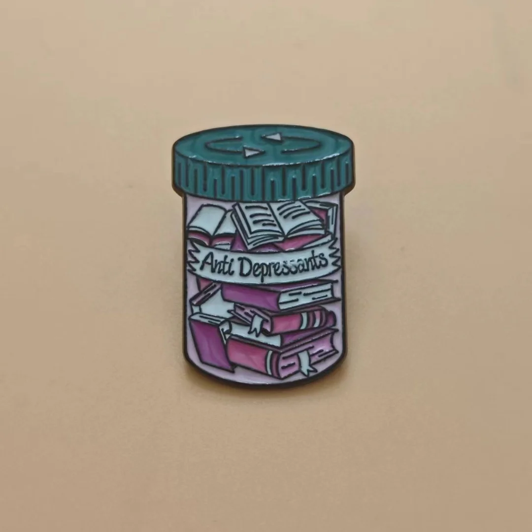 Pin táctico anticorrosión diseño único para ropa y mochilas
