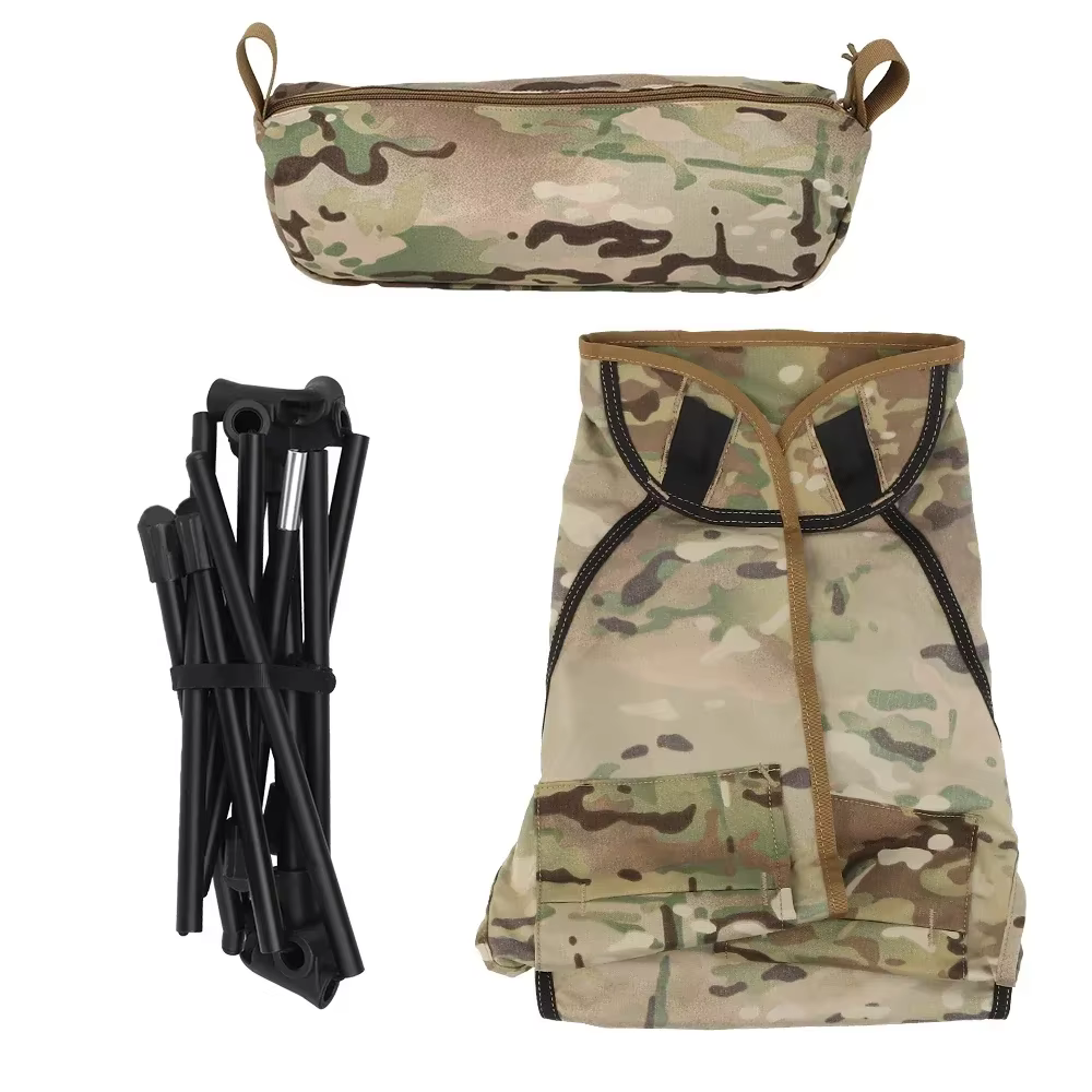 Silla plegable camping nailon resistentes para exterior - imagen 2