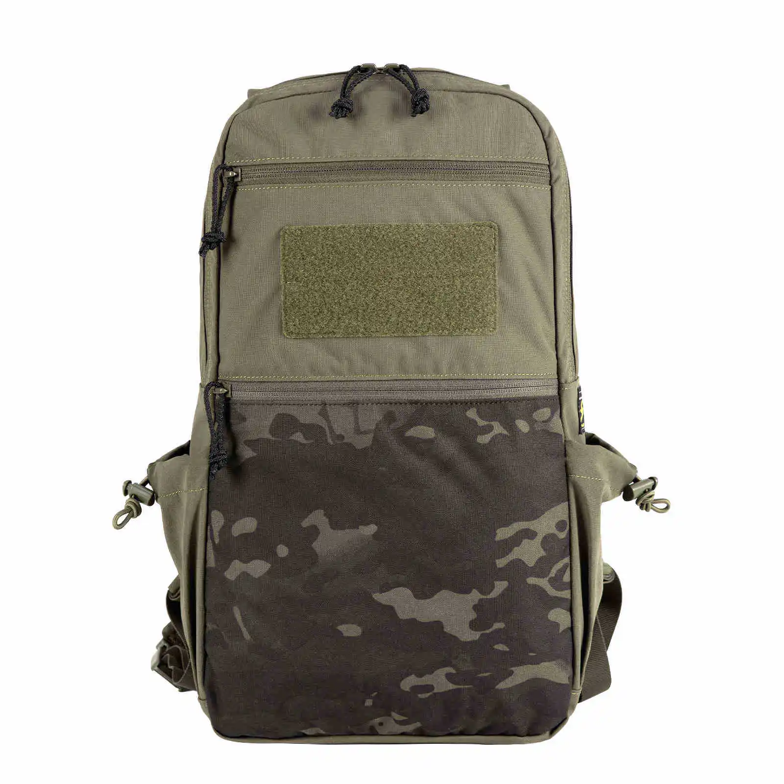 Bolsa táctica MOLLE impermeable para ordenador camuflaje