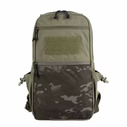 Bolsa táctica MOLLE impermeable para ordenador camuflaje