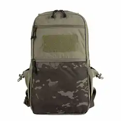 Bolsa táctica MOLLE impermeable para ordenador camuflaje