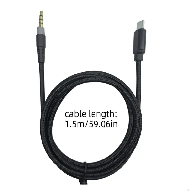 Adaptador de audio USB-C a 3,5 mm con conectores reforzados - imagen 4