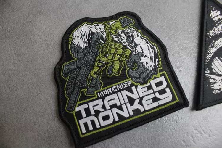 Parche táctico velcro "Bestia Senior" – Diseño para mochila MOLLE - imagen 5