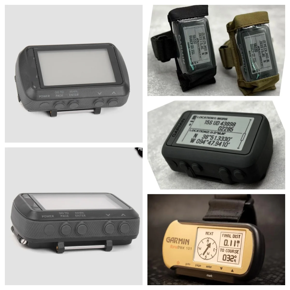 GPS táctico de entrenamiento no operativo plástico ABS para cosplay - imagen 2