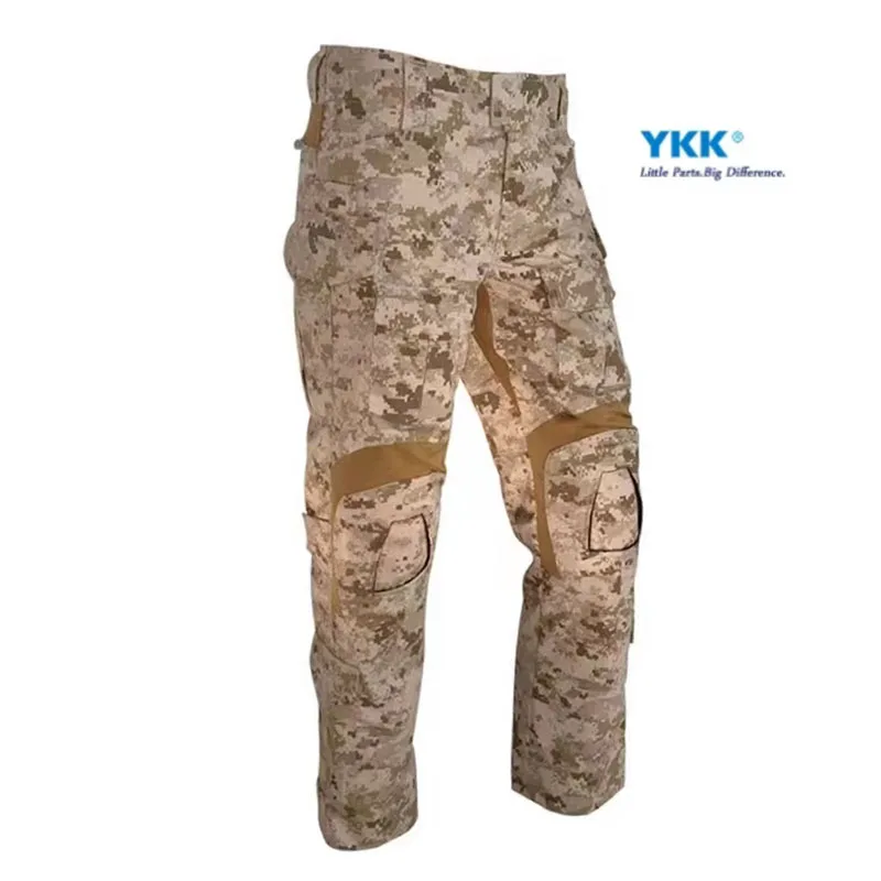 Pantalones Tácticos G3 AOR1 Ripstop Algodón-Poliéster Camuflaje Desierto - imagen 3