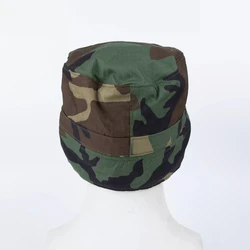 Gorra táctica militar con camuflaje y protección para las orejas