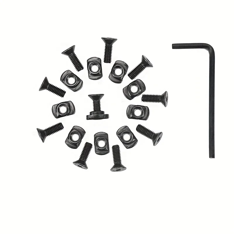 Tornillos tuercas M-Lok compatibles con railes Picatinny - imagen 3