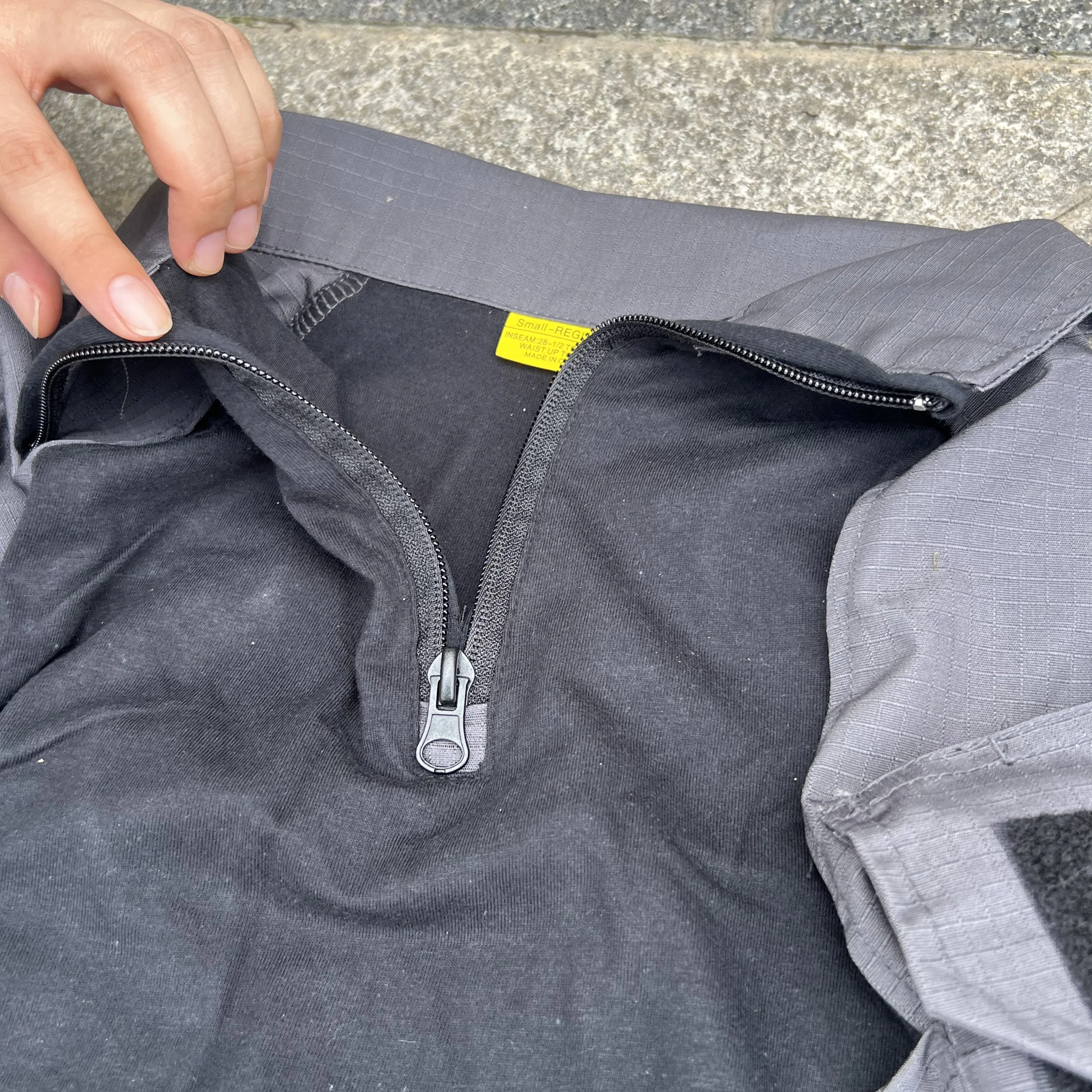 Tactical Tom Plus GEN3 camisa táctica gris oscuro de rana - imagen 2