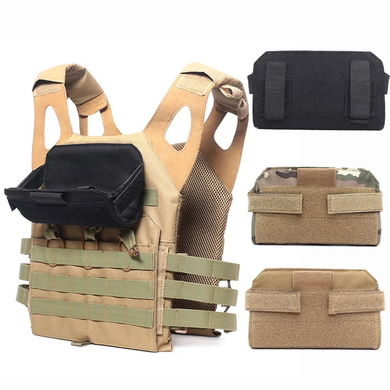 Bolsa táctica MOLLE para móvil y accesorios de chaleco - imagen 5