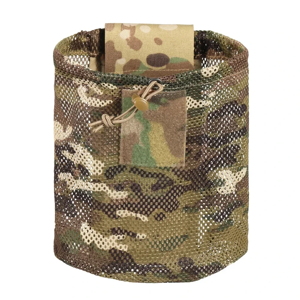 Bolsa sujeta a un sistema MOLLE